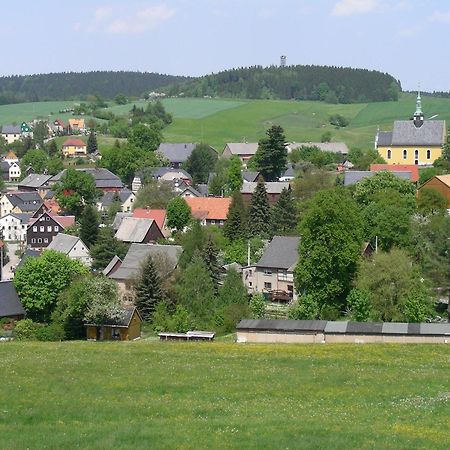 Ferienwohnung Hinterhermsdorf Glaser Sebnitz Bagian luar foto