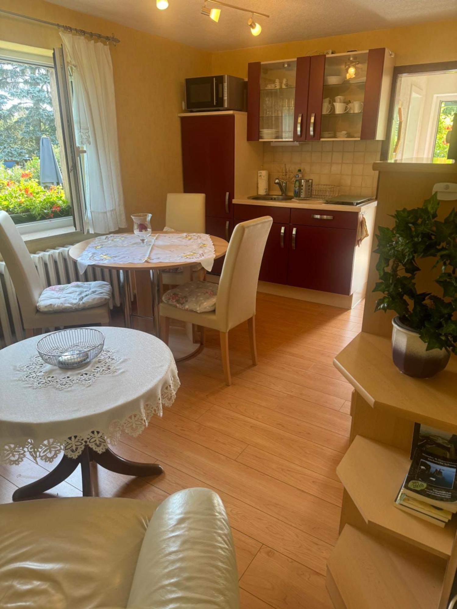 Ferienwohnung Hinterhermsdorf Glaser Sebnitz Bagian luar foto