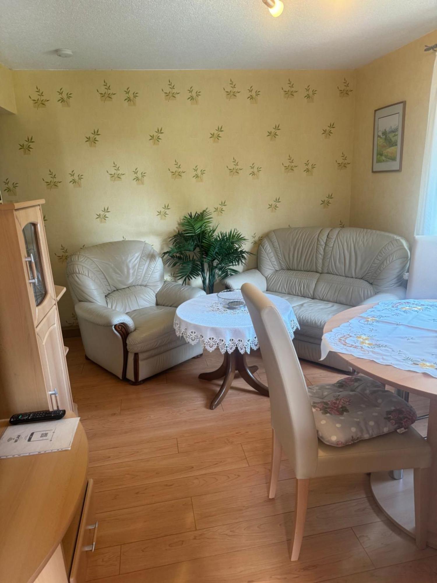 Ferienwohnung Hinterhermsdorf Glaser Sebnitz Bagian luar foto