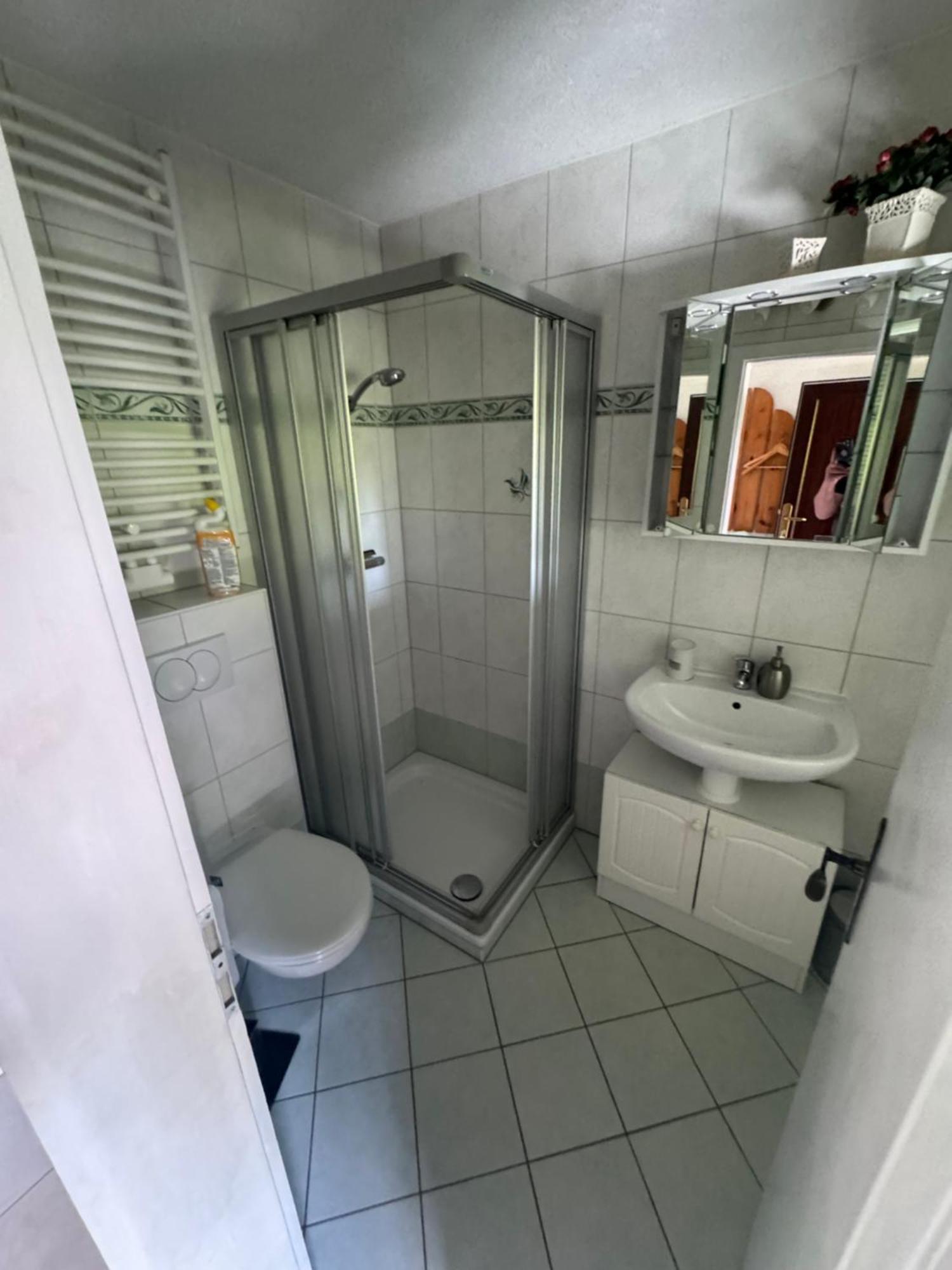 Ferienwohnung Hinterhermsdorf Glaser Sebnitz Bagian luar foto