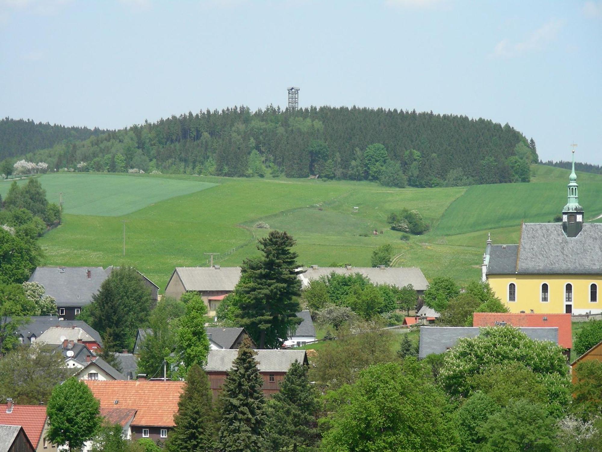 Ferienwohnung Hinterhermsdorf Glaser Sebnitz Bagian luar foto