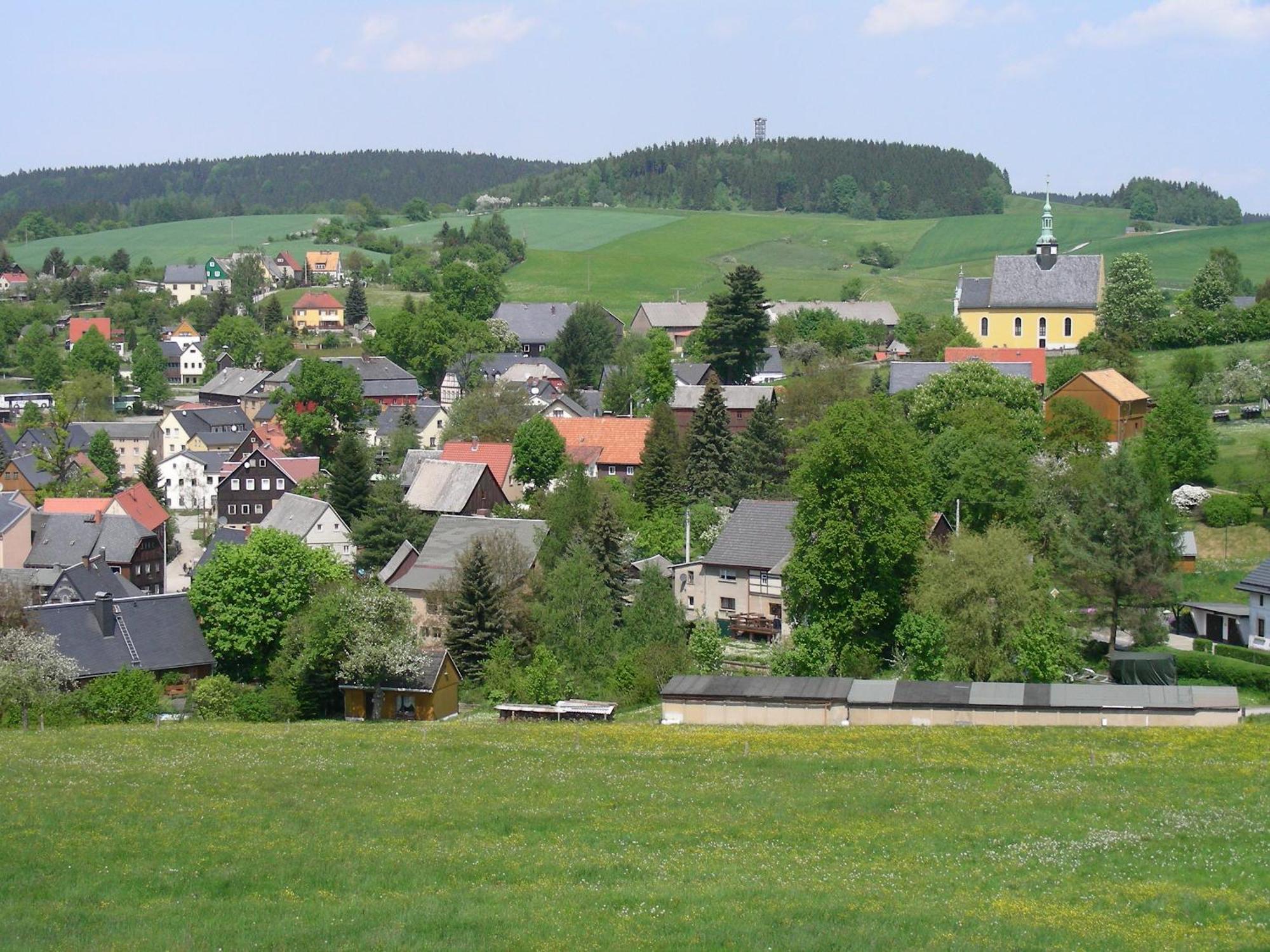 Ferienwohnung Hinterhermsdorf Glaser Sebnitz Bagian luar foto