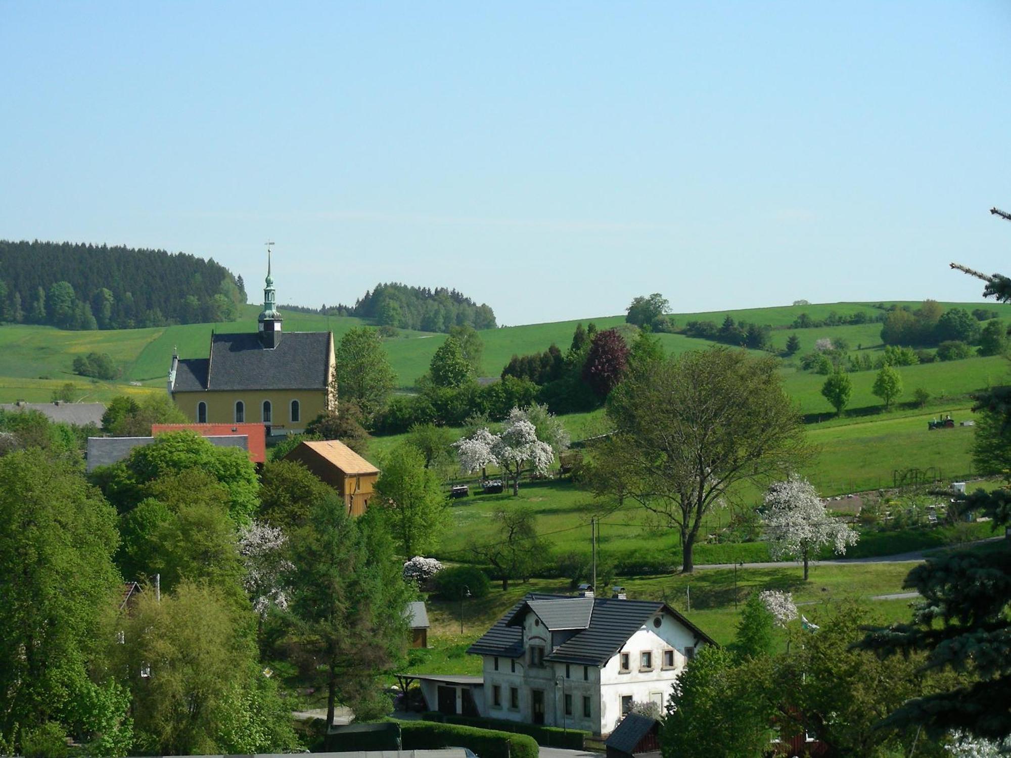 Ferienwohnung Hinterhermsdorf Glaser Sebnitz Bagian luar foto