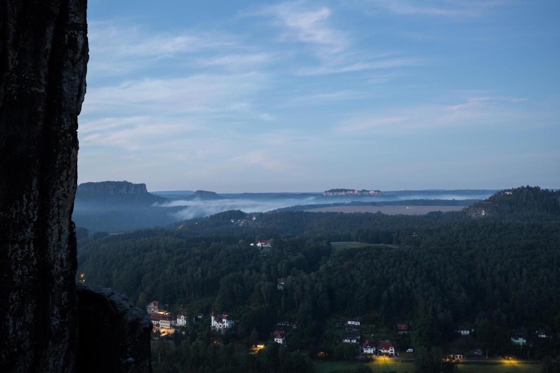 Ferienwohnung Hinterhermsdorf Glaser Sebnitz Bagian luar foto