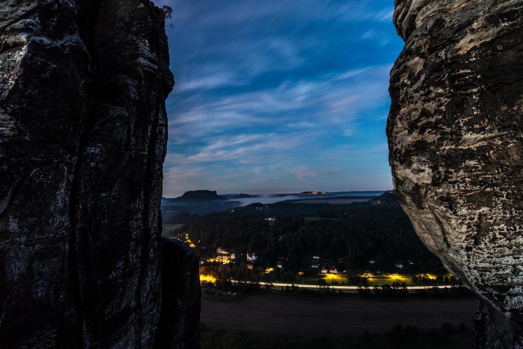 Ferienwohnung Hinterhermsdorf Glaser Sebnitz Bagian luar foto